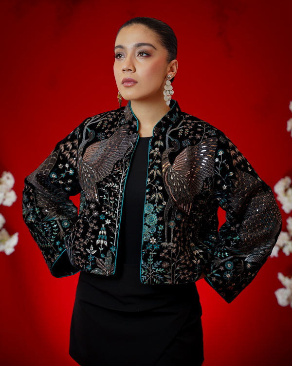 NOIR RITUAL Coat - FC-06