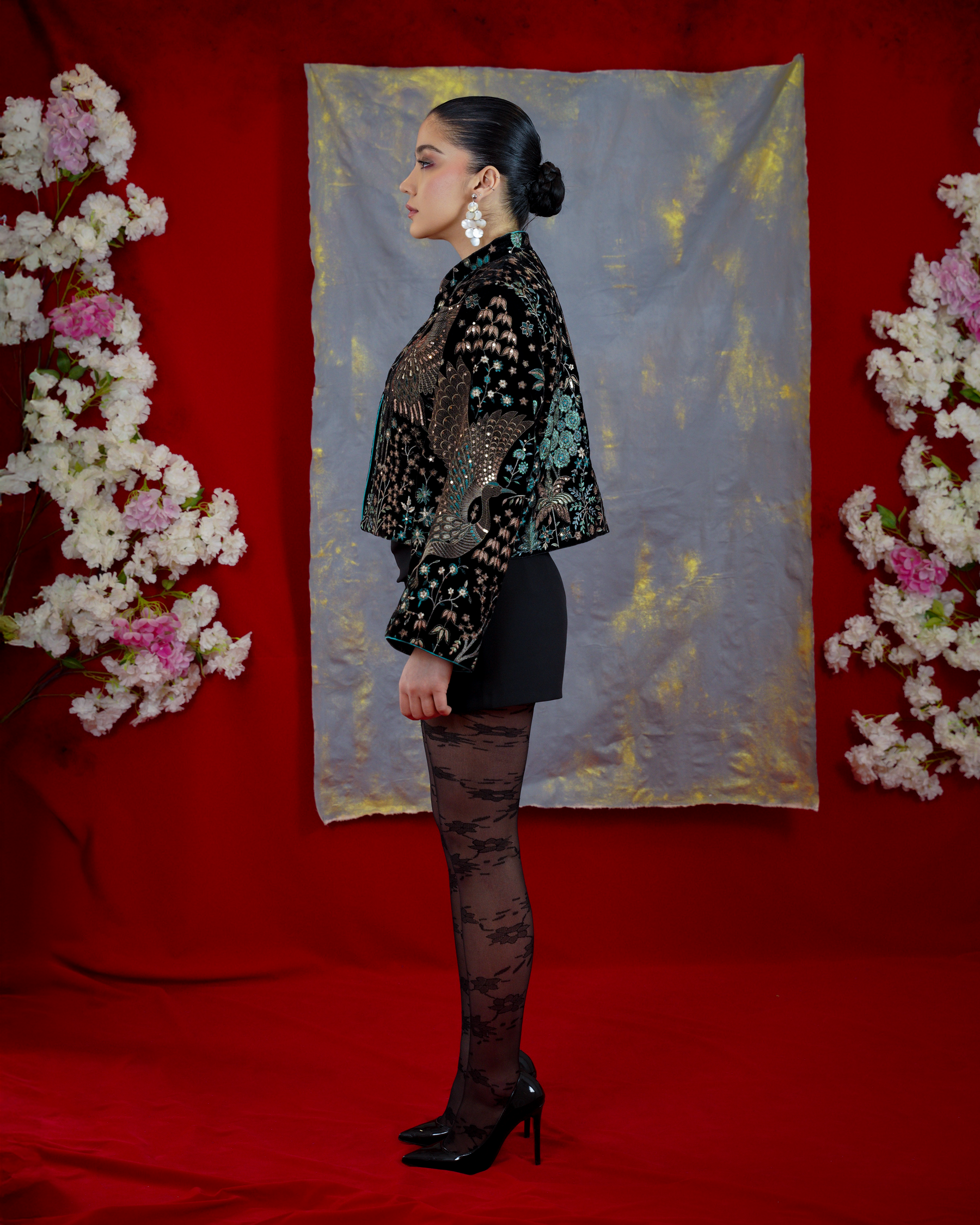 NOIR RITUAL Coat - FC-06